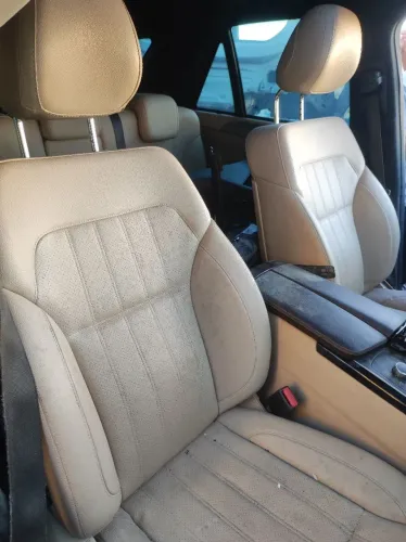 BANCADA EM COURO MERCEDES GLE 350D ELÉTRICA