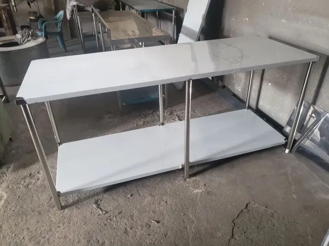 Mesa industrial inox 190x60x90