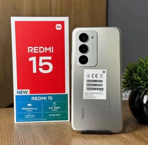 REDMI 15 256 GB LACRADO