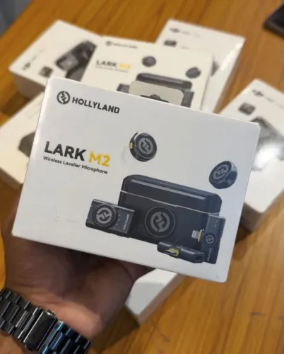 Microfone Hollyland Lark M2 Original Lacrado