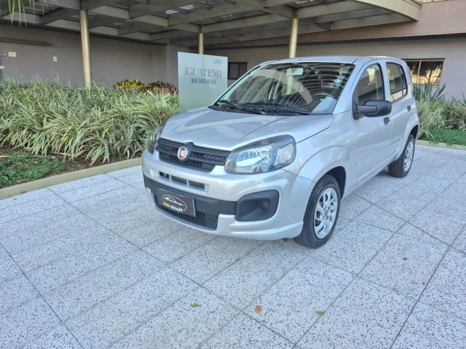 Fiat Uno Attractive 1.0 EVO Fire Flex 8V 5P 2019
