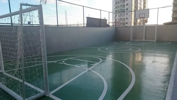 Imóvel para aluguel possui 55 metros quadrados com 2 quartos