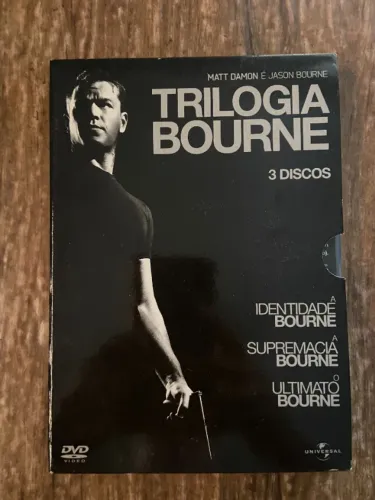 Trilogia Bourne - 3 Discos DVD