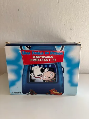 Coleção DVD uma família da pesada Temporadas 1-11