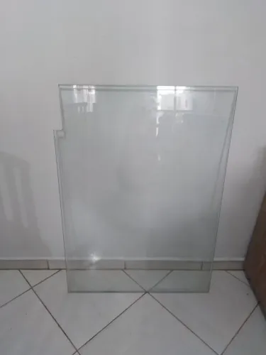 Tampa de vidro só 70 reais