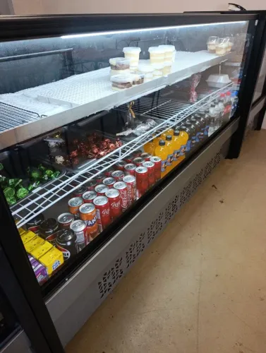 Vitrine refrigerada 