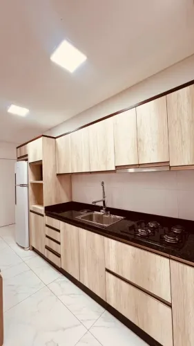 Apartamento 2 Suítes e Semi-mobiliado no Perequê - Porto Belo