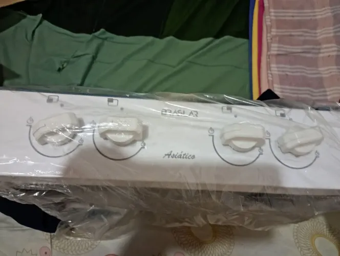 Cooktop 4 bocas novo