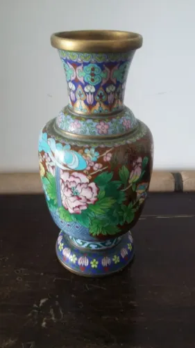 Vaso Cloisonné