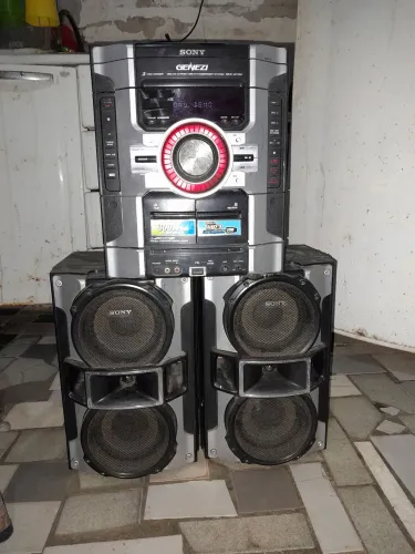 Som da Sony antigo
