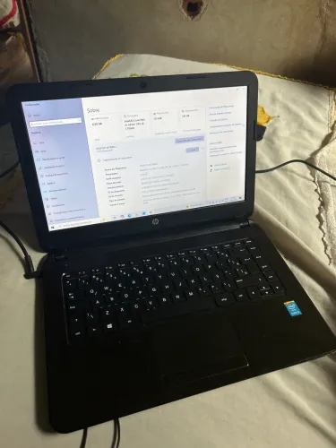 NOTEBOOK HP 6gb i5