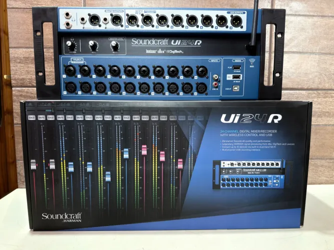 Mesa de som Ui24r Soundcraft Digital