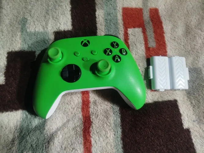 Controle x box series S/X +2 baterias