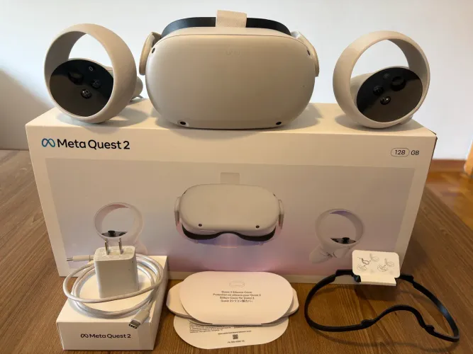 Oculus Meta Quest 2 - 128gb seminovo 