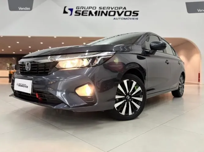 Honda City Sedan EXL 1.5 Flex 16V 4P Aut. 2025