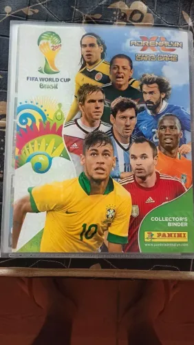 Coleção Cards Copa 2014 - Adrenalyn XL Panini