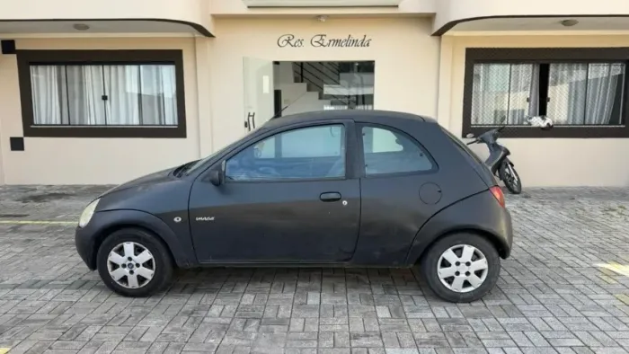 Ford KA GL Image 1.0i/ 1.0i Zetec Rocam 2001