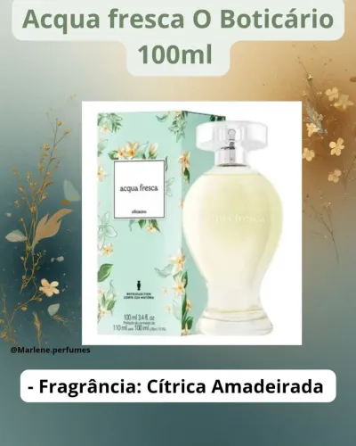 Acqua fresca O Boticário 100ml 