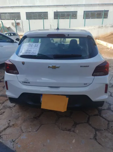 Chevrolet Onix Hatch LT 1.0 12V TB Flex Aut. 4P 2021