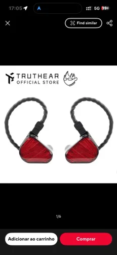 Fone In-Ear Truthear ZERO:RED - Dual Dynamic Drivers