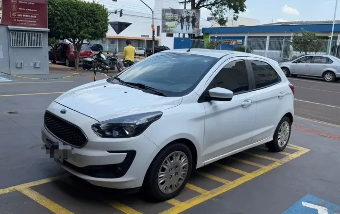 Ford KA 1.0 Se/se Plus Tivct Flex 5P 2021