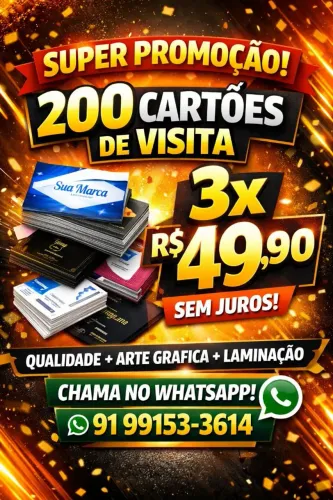 CARTÃO DE VISITA