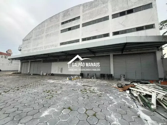 Galpão Manaus - 1.300 m² - Jorge Teixeira - GML261