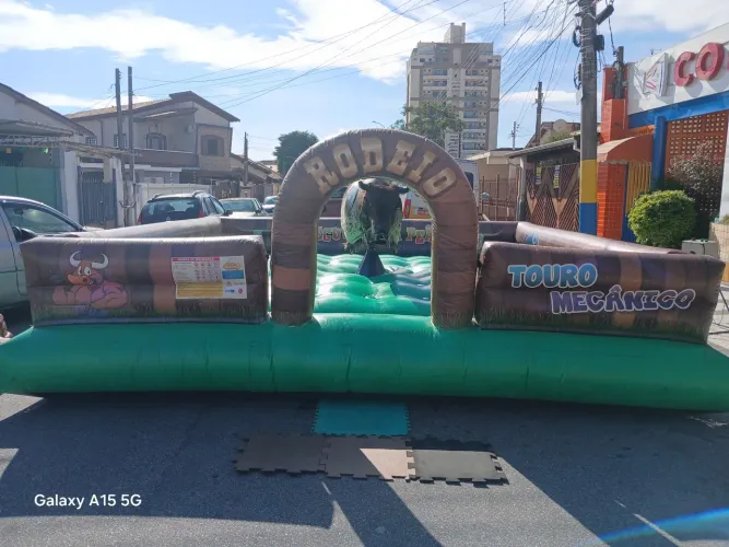 Vendo Touro Mecânico
