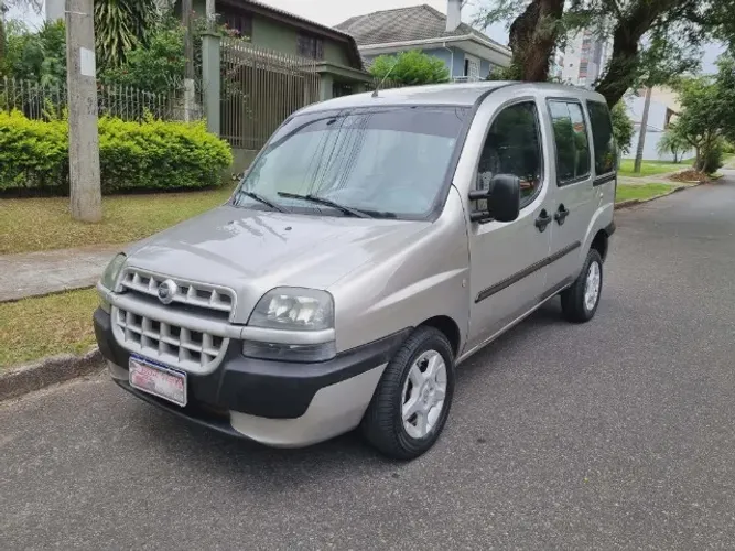 Fiat Doblo EX 1.3 Fire 16V 80cv 4/5p 2002