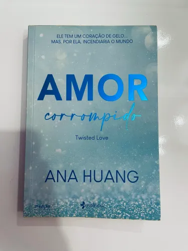 livro amor corrompido - Ana Huang