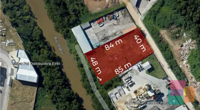 SãO JOSé - Terreno Padrão - Distrito Industrial