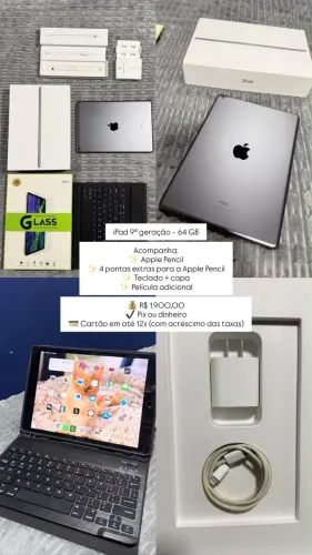 iPad 9 Vendo troco aceito proposta.