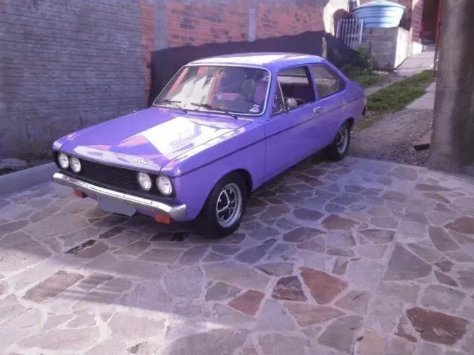 Dodge Polara 1.8 GL 8V Gasolina 2P Manual 1976