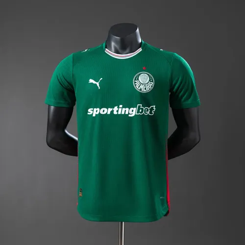 Camisa Palmeiras HOME 2026 Jogador Masculina