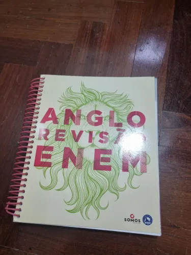 Livros Vestibular Anglo