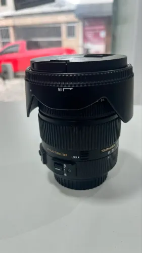 Lente Canon Sigma 17x50