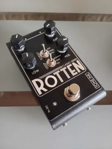 Pedal guitarra ROTTEN -  Classic Series - TONE INK