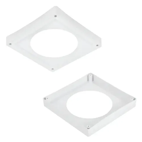 Kit 2 Suporte Sobrepor Para Painel Plafon Infinity 24w Gaya