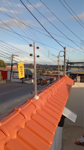 Cerca elétrica e Concertina