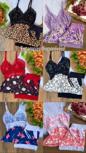 Baby dools prontos para reserva!