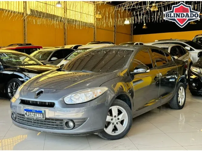 Renault Fluence Sed. Dynamique 2.0 16V Flex Aut. 2013
