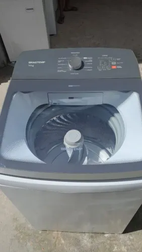 Máquina de lavar 14kg semi nova 