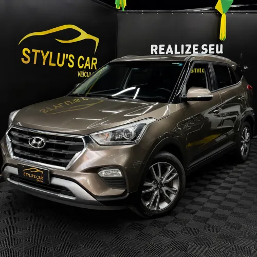 Hyundai Creta Pulse 2.0 16V Flex Aut. 2017