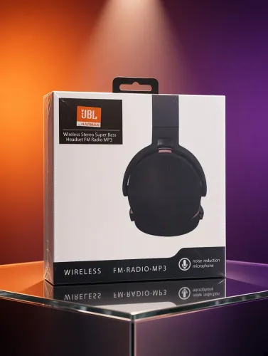 Fone de ouvido bluetooth Wireless Stereo Super Bass - Headset