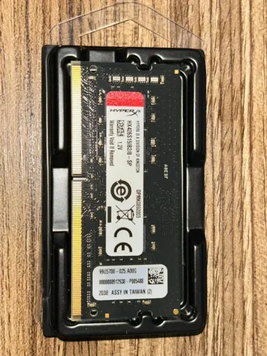 Memória Impact HyperX, HX426S15IB2/8, de 8GB SODIMM DDR4 2666Mhz 1.2V para notebook