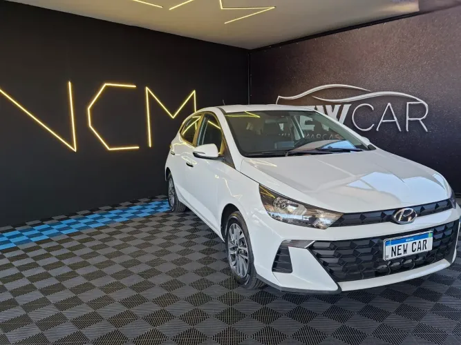 Hyundai HB20 Comfort Plus 1.0 Flex 12V Mec. 2025