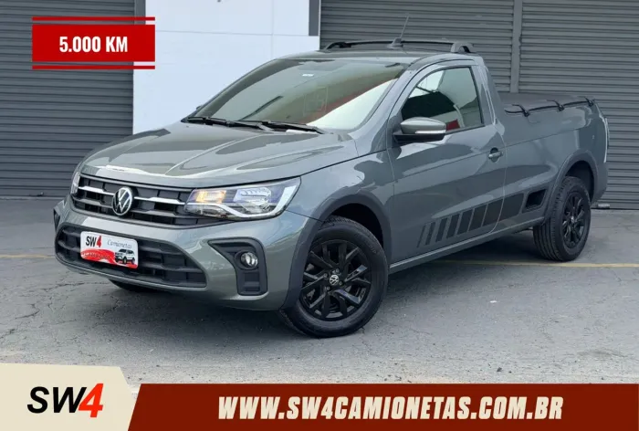 Volkswagen Saveiro Trendline 1.6 T.flex 8V 2026