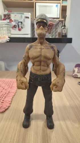 ACTION FIGURE POPEYE ULTRARREALISTA
