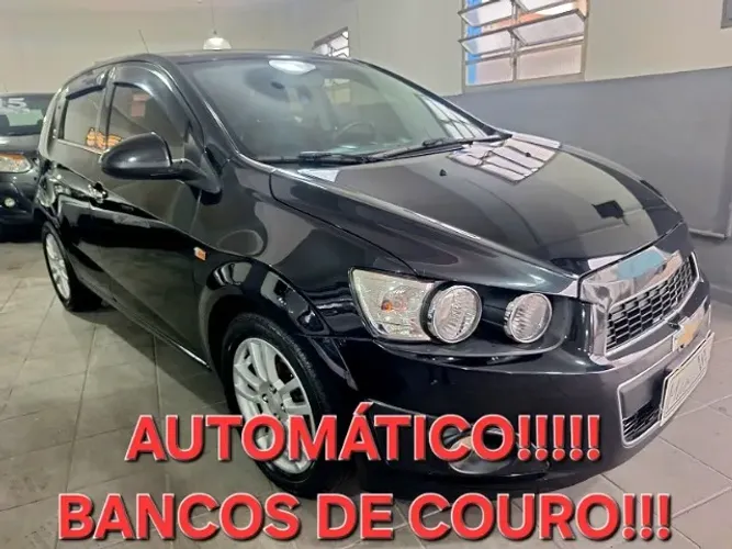 Chevrolet Sonic HB LTZ 1.6 16V Flexpower 5P Aut. 2013