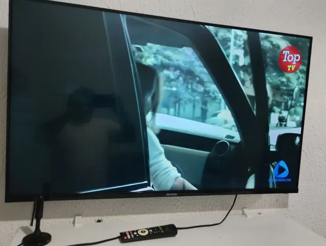 Vendo smart TV Aiwa 43 polegadas